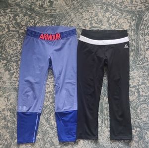 Donated: Bundle of Capri Leggings